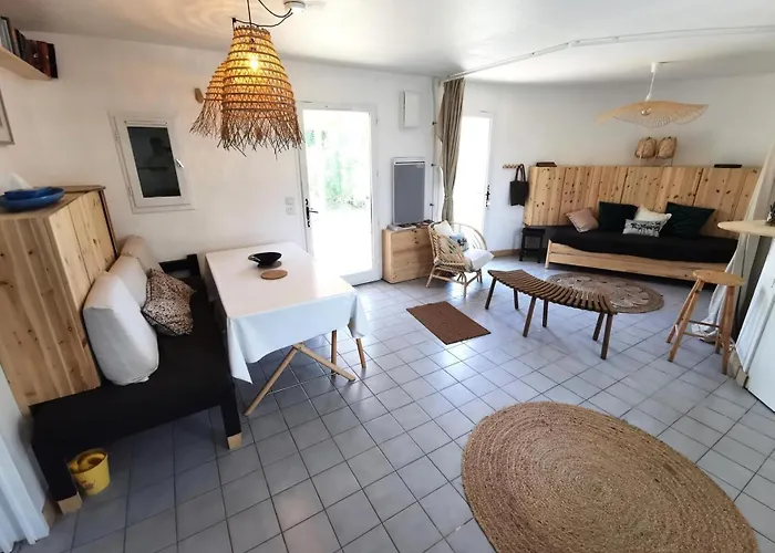 Ile Des Pecheurs - 3 Pieces 6 Couchages Le Barcares Mae-4464 *